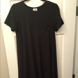 Black lularoe Carly dress
